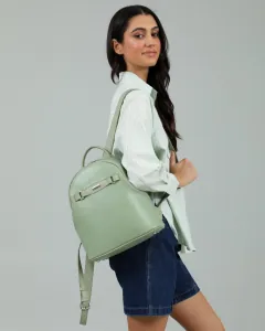 Τσάντα πλάτης Doca 22553 άσπρο