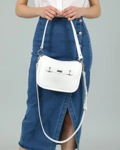 Τσάντα χιαστί Doca 22555 μαύρο