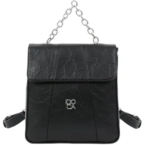 Τσάντα πλάτης Doca  22560 μαύρο