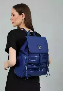 Τσάντα πλάτης Doca  22606 μπεζ