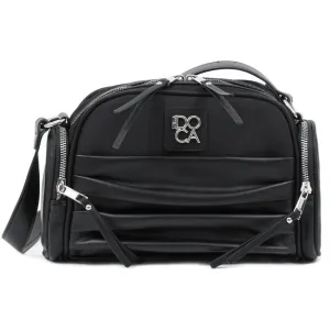 Τσάντα χιαστί Doca 22609 μαύρο