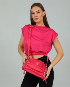 Τσάντα χιαστί Doca 22609 μαύρο