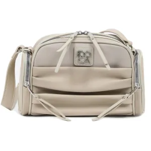 Τσάντα χιαστί Doca 22610 μπεζ