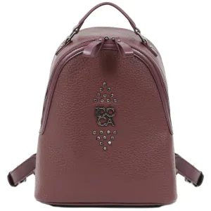 Γυναικεία τσάντα πλάτης Doca 22634 μπορντώ