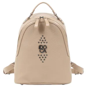 Γυναικεία τσάντα πλάτης Doca 22635 μπεζ