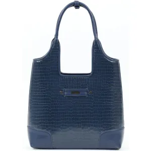 Καθημερινή τσάντα Doca ώμου 22639 Μπλε