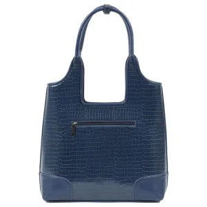 Καθημερινή τσάντα Doca ώμου 22639 Μπλε