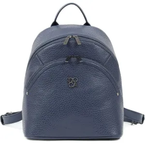 Γυναικεία τσάντα πλάτης Doca 22654 μπλε 