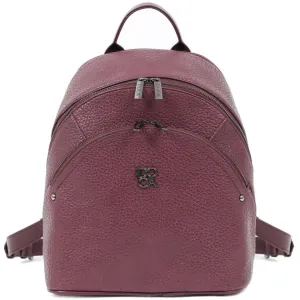 Γυναικεία τσάντα πλάτης Doca 22655 μπορντώ