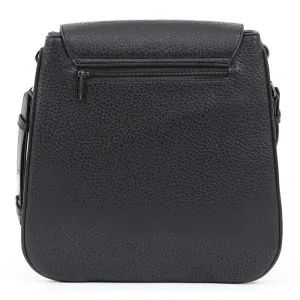 Γυναικεία τσάντα ώμου Doca 22659 μαύρη