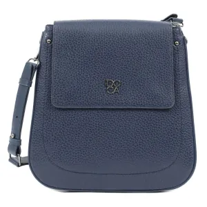 Γυναικεία τσάντα ώμου Doca 22660 Μπλε