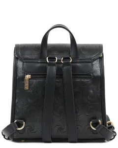 Γυναικεία τσάντα πλάτης Doca 22697 μαύρο