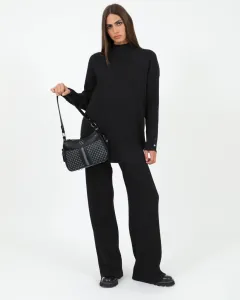 Γυναικεία τσάντα ώμου Doca 22700 μαύρη