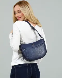 Γυναικεία τσάντα ώμου Doca 22733 Μπλε