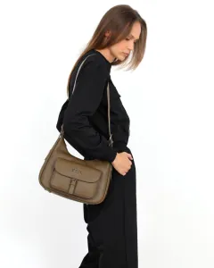 Γυναικεία τσάντα χιαστί Doca 22797 μαύρη