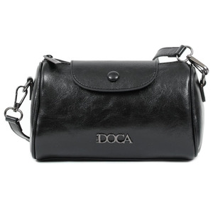 Γυναικεία τσάντα χιαστί Doca 22804 μαύρη