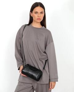 Γυναικεία τσάντα χιαστί Doca 22804 μαύρη