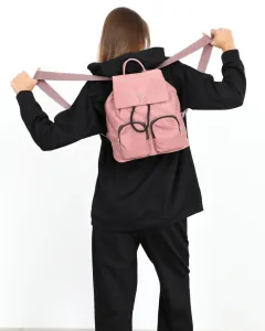 Γυναικεία τσάντα πλάτης Doca 22861 Ροζ