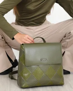 Γυναικεία τσάντα πλάτης Doca 22886 μαύρο