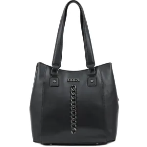 Handbag Doca 22911 black
