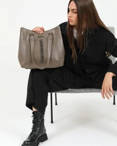 Handbag Doca 22911 black