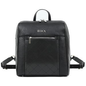 Γυναικεία τσάντα πλάτης Doca 23015 μαύρο