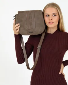 Γυναικεία τσάντα χιαστί Doca 23077 μαύρη