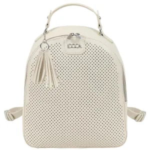 Backpack Doca 23638 ecru   
