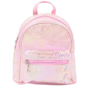 Τσάντα πλάτης παιδική bode 2496 ροζ