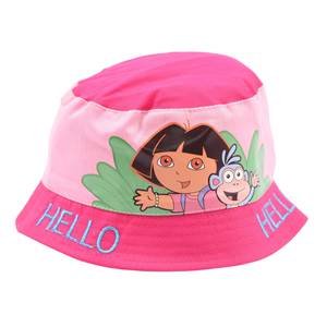 Children's bucket hat 42509 bode for Girl fuchsia