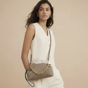 Cross body bag  Beige bode 25606BG