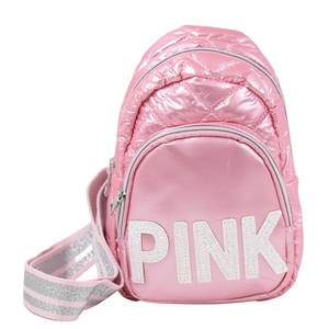 Τσάντα πλάτης παιδική bode 2573 ροζ      