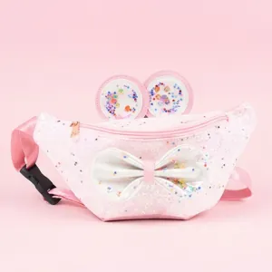 Παιδικό τσαντάκι Μέσης bode 2583 ροζ      