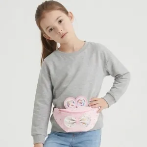 Παιδικό τσαντάκι Μέσης bode 2583 ροζ      