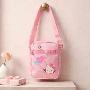 Children's Κitty Crossbody Bag Pink bode 2596