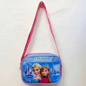 Children's Frozen Crossbody Bag fuchsia bode 2597