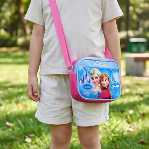 Children's Frozen Crossbody Bag fuchsia bode 2597