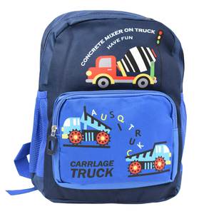 Τσάντα πλάτης παιδική αγορίστικη bode 2775 μπλε     