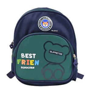 Children's bag bode for boy 2777 green