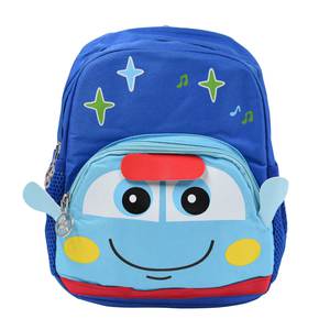 Τσάντα πλάτης παιδική αγορίστικη bode 2782 μπλε