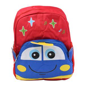 Children's bag bode for boy 2782 red