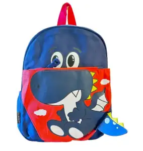 Τσάντα πλάτης παιδική αγορίστικη bode 2795 Μπλε