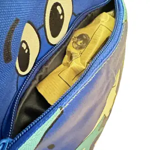 Τσάντα πλάτης παιδική αγορίστικη bode 2796 Μπλε