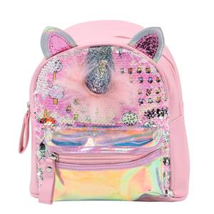 Τσάντα πλάτης παιδική bode 2486 ροζ