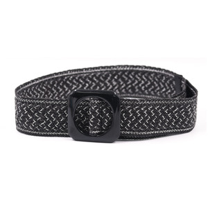 Women's knitted belt bode 52865 black