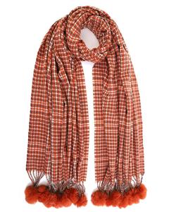 Women's scarf  light red  Doca 28755