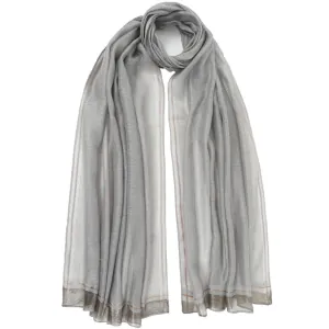 Foulard Doca 29197 gray