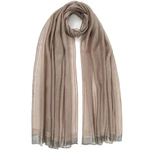 Foulard Doca 29198 beige