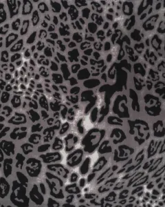 Foulard Doca 29215 animal print black