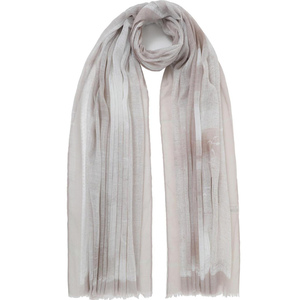 Φουλάρι Doca 29380 μπεζ